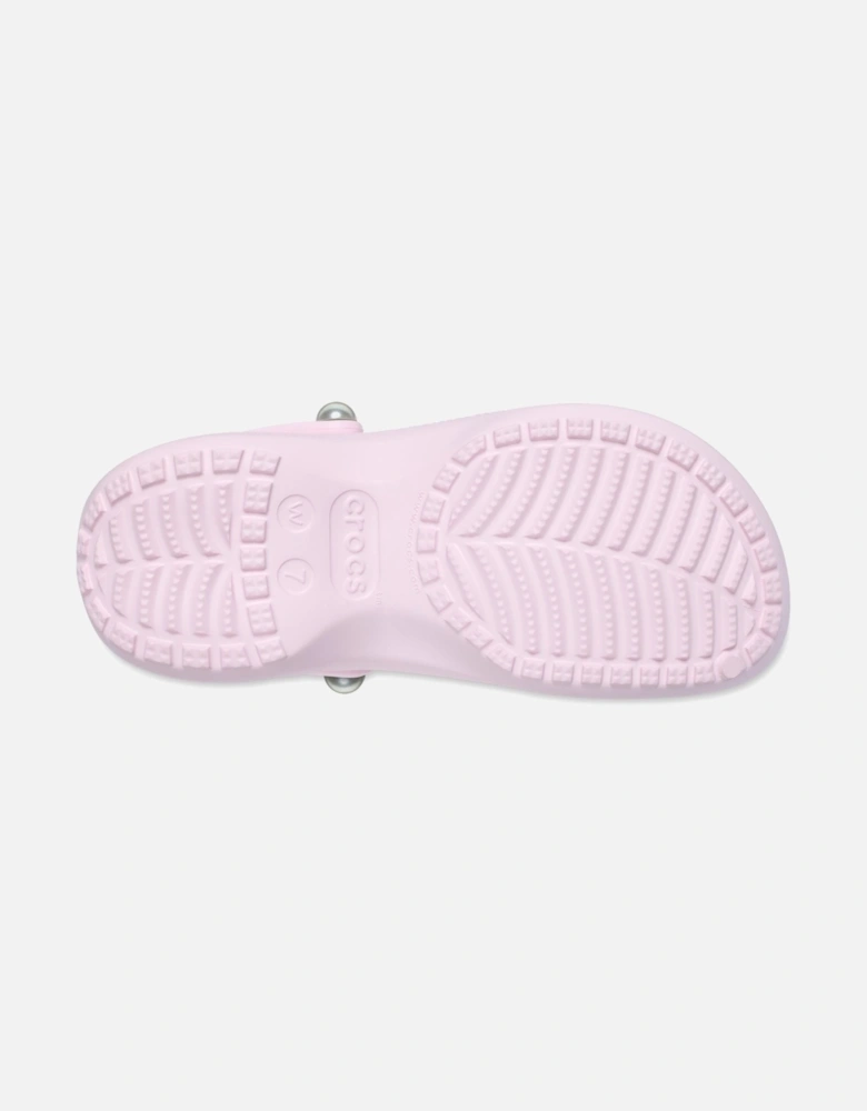 Classic Platform Thermoplastic Women's Pink Milk Clogs