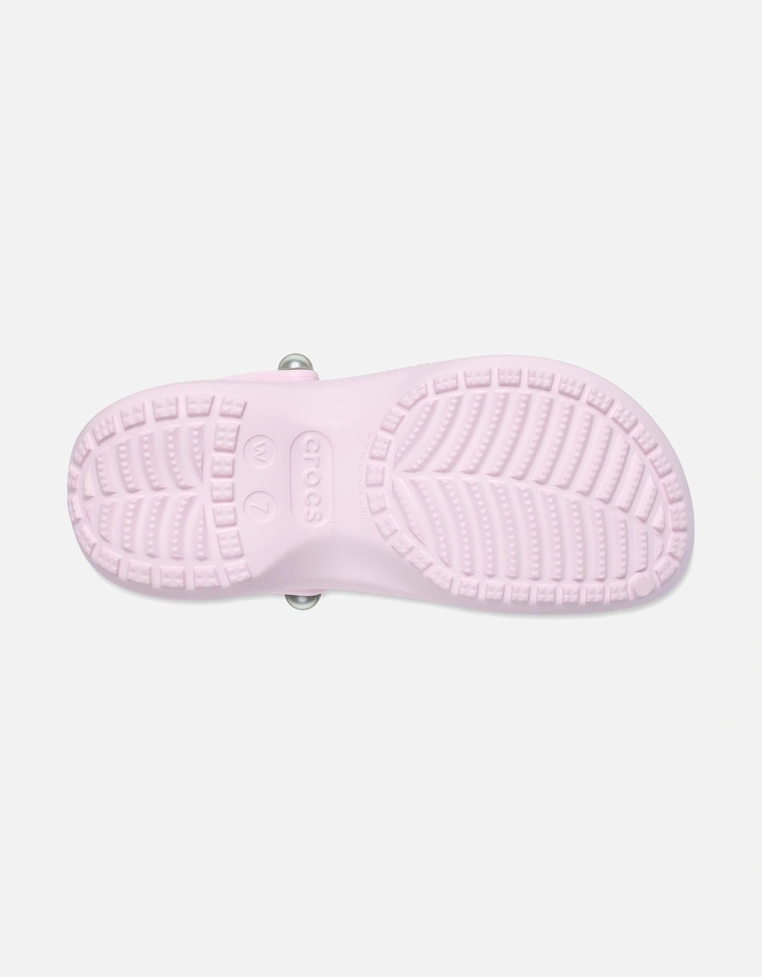 Classic Platform Thermoplastic Women's Pink Milk Clogs