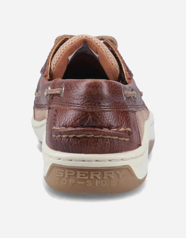 Sperry Billfish 3 Eye Leather Men's Brown Boat Shoes