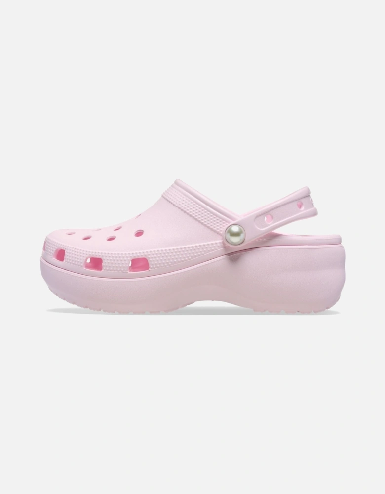 Classic Platform Thermoplastic Women's Pink Milk Clogs