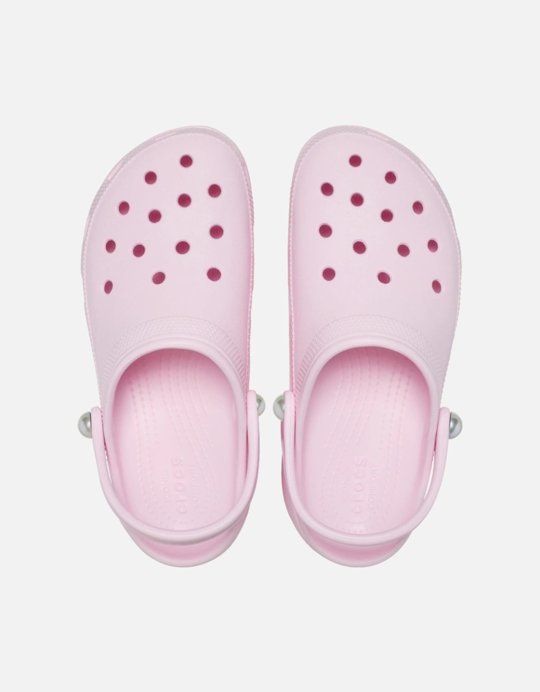 Classic Platform Thermoplastic Women's Pink Milk Clogs