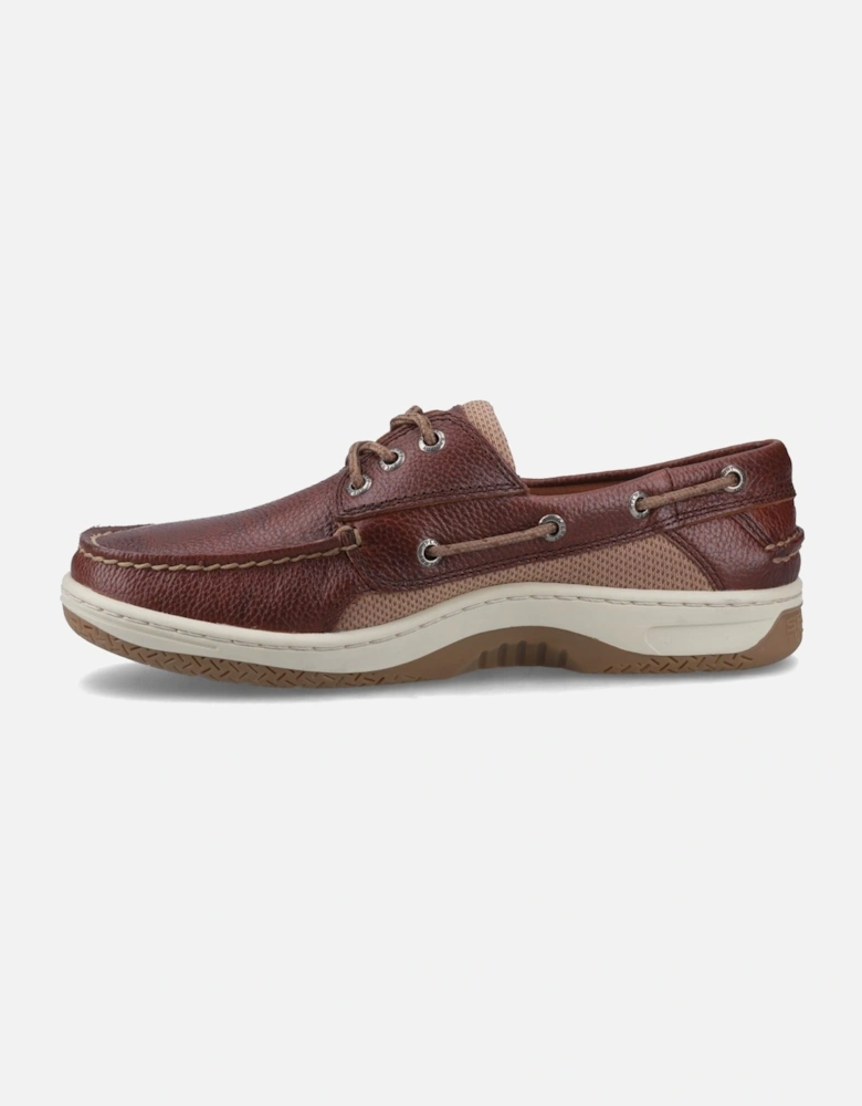 Sperry Billfish 3 Eye Leather Men's Brown Boat Shoes