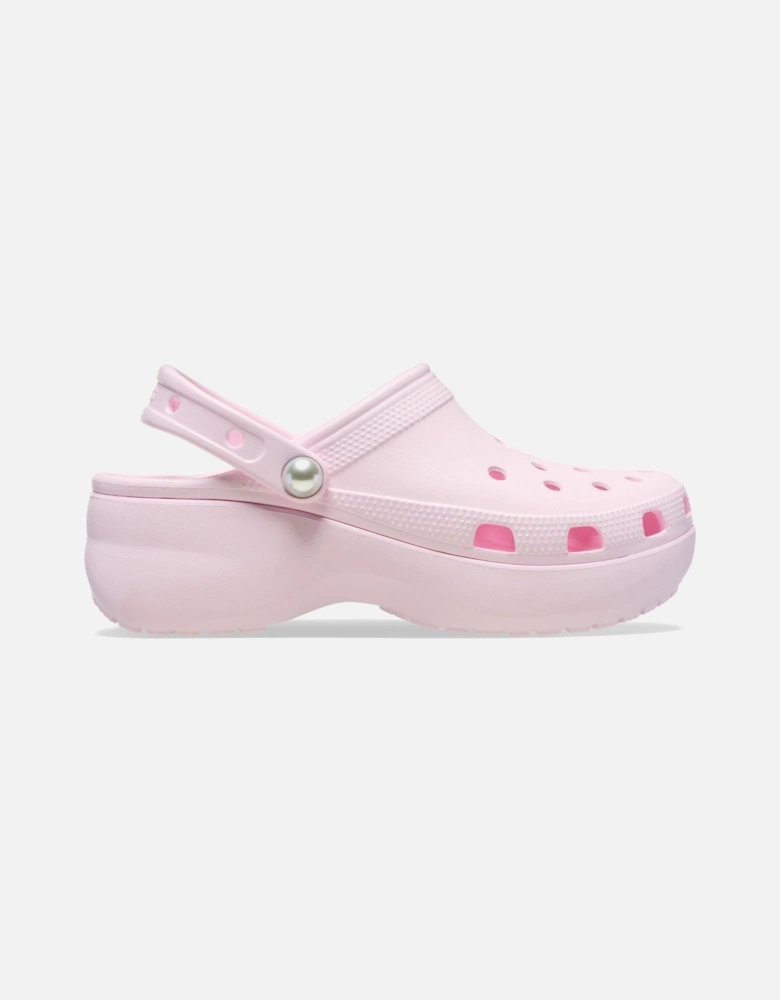 Classic Platform Thermoplastic Women's Pink Milk Clogs