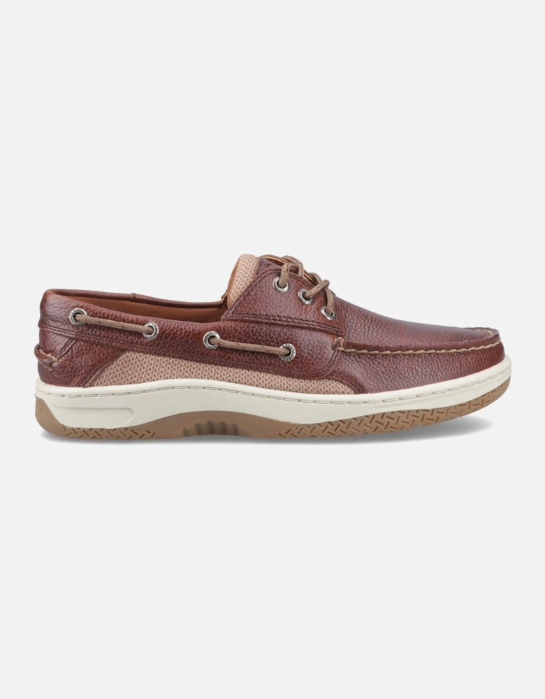 Sperry Billfish 3 Eye Leather Men's Brown Boat Shoes