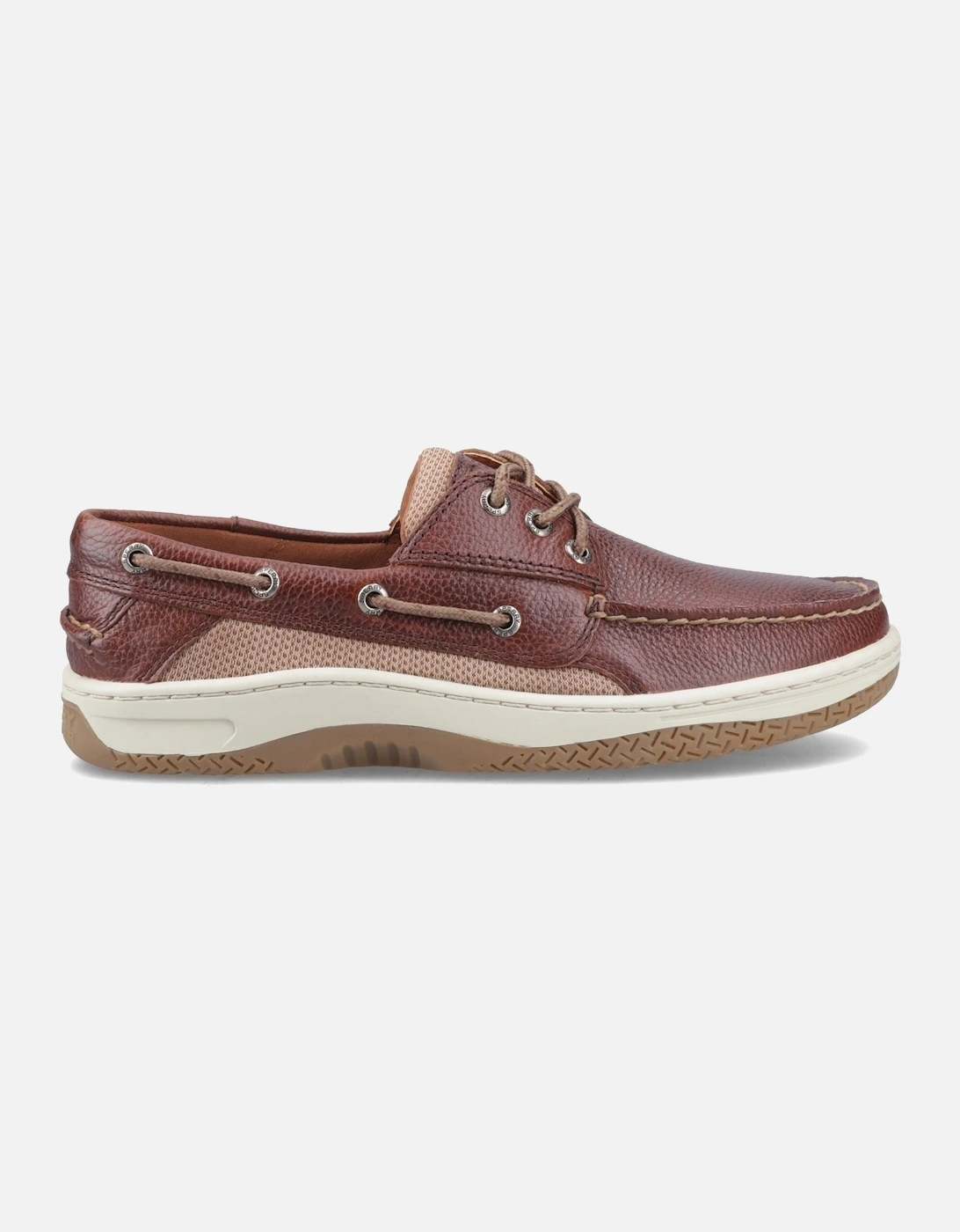 Sperry Billfish 3 Eye Leather Men's Brown Boat Shoes