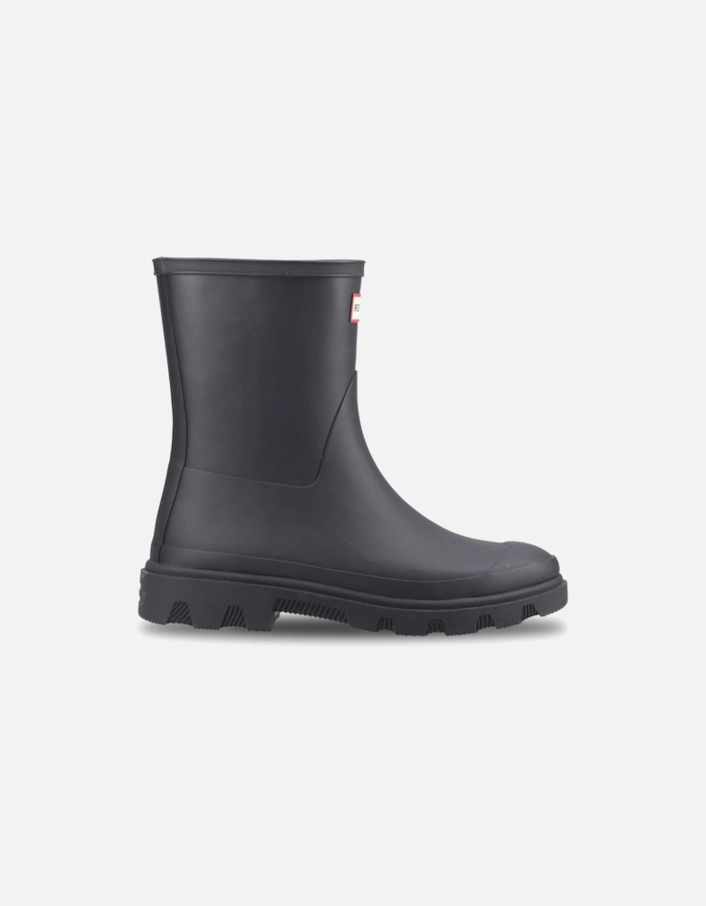 Downpour Short Boot Rubber Men's Navy Wellington Boots