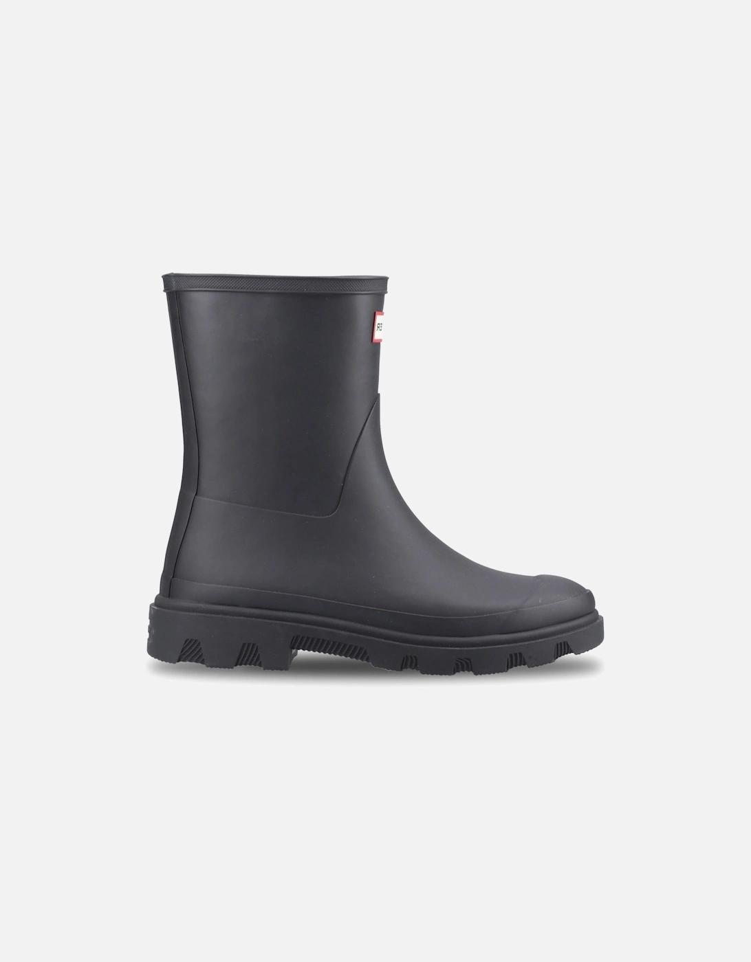 Downpour Short Boot Rubber Men's Navy Wellington Boots