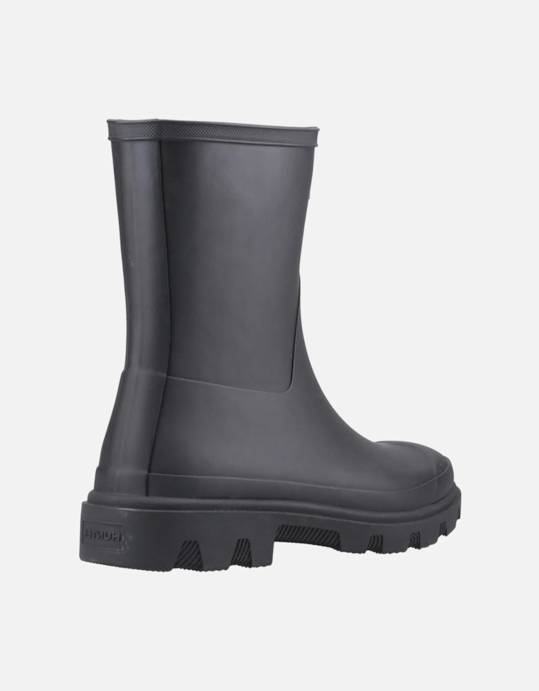 Downpour Short Boot Rubber Men's Navy Wellington Boots