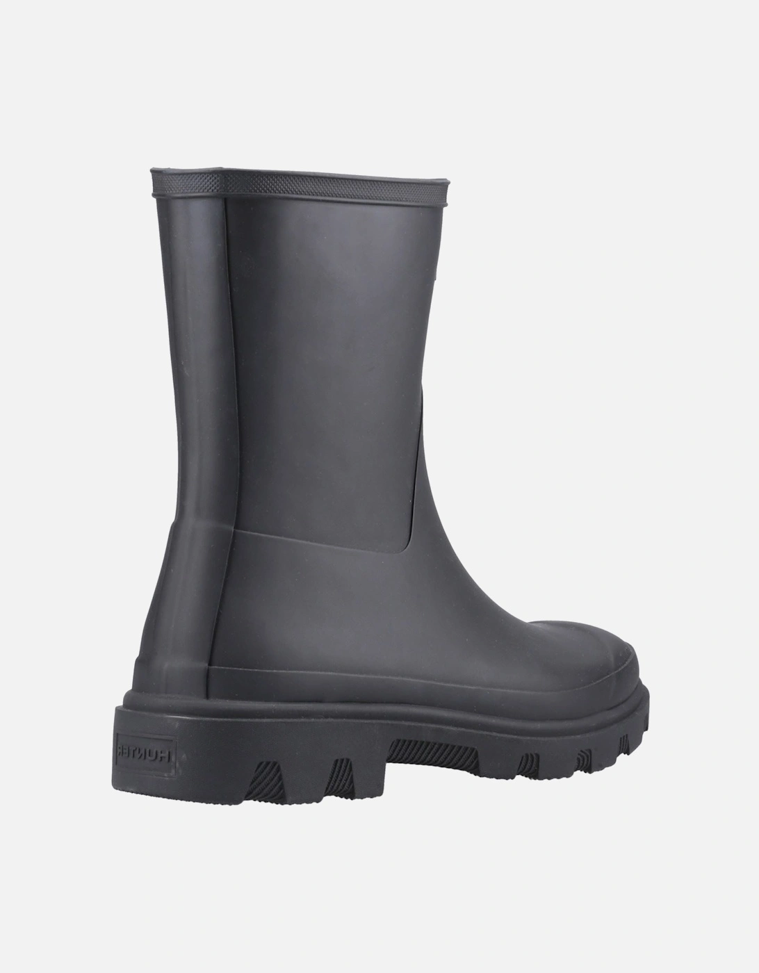 Downpour Short Boot Rubber Men's Navy Wellington Boots