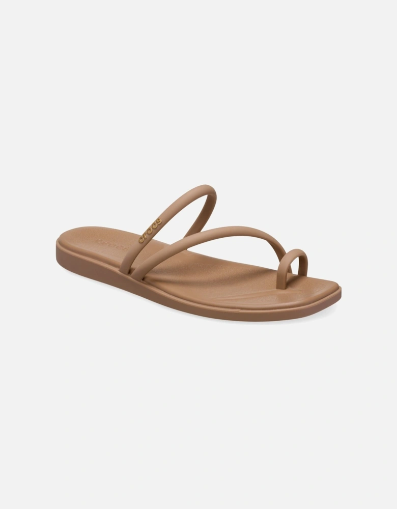 Miami Toe Loop Sandal Women's Milk Chocolate Sandals
