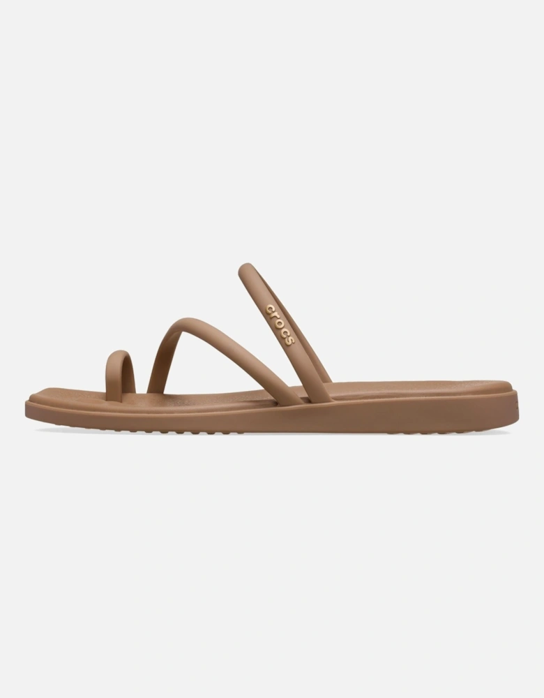 Miami Toe Loop Sandal Women's Milk Chocolate Sandals