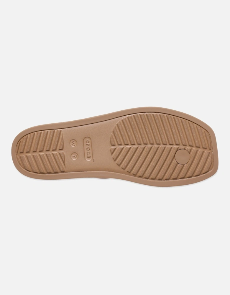 Miami Toe Loop Sandal Women's Milk Chocolate Sandals