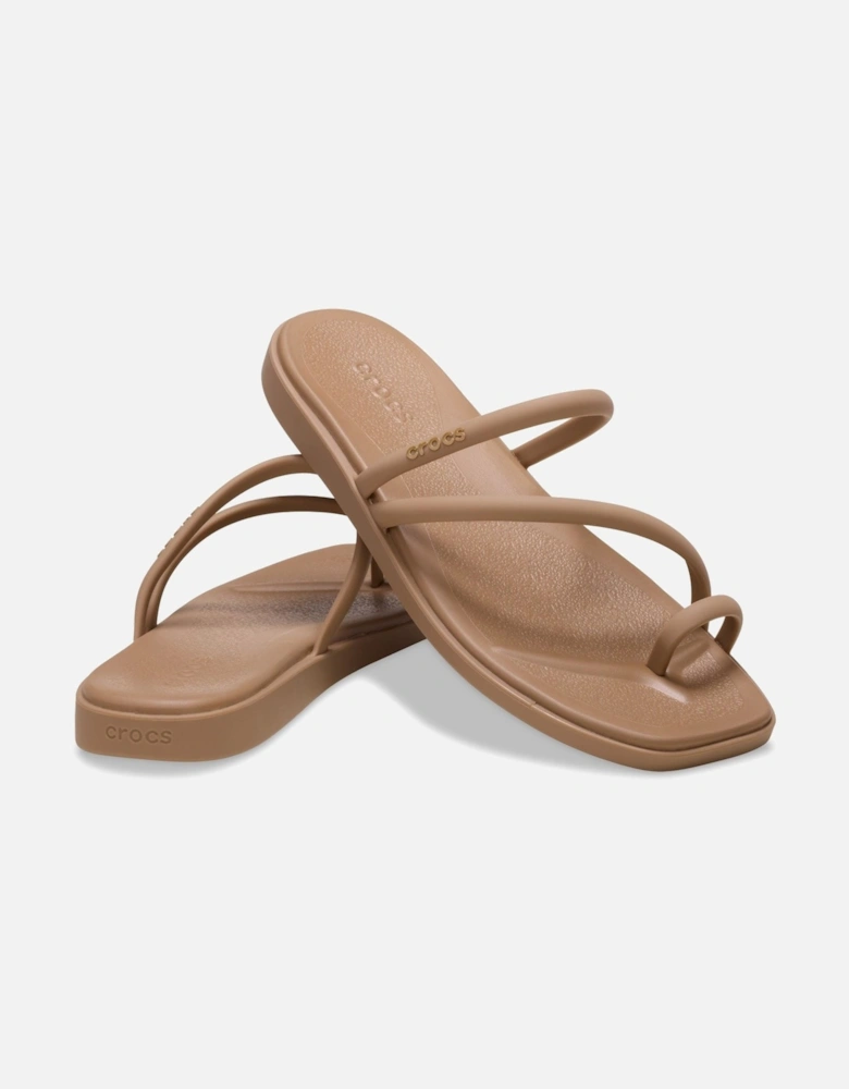 Miami Toe Loop Sandal Women's Milk Chocolate Sandals