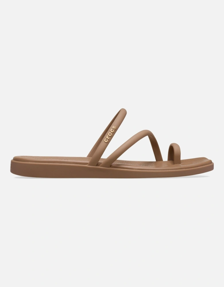 Miami Toe Loop Sandal Women's Milk Chocolate Sandals