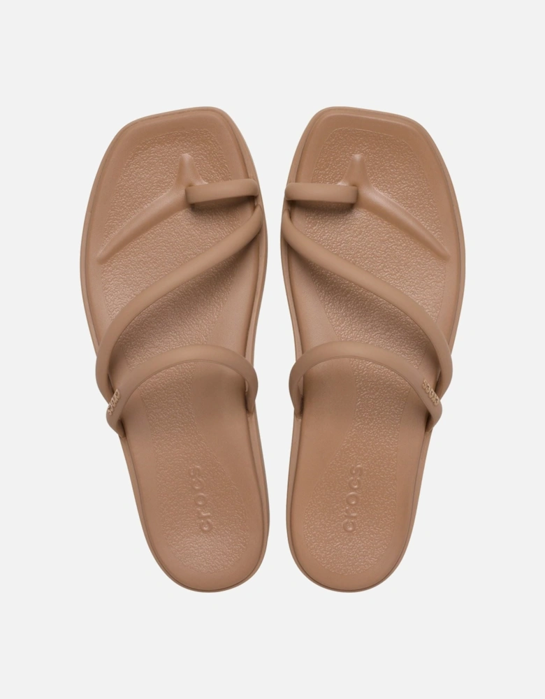 Miami Toe Loop Sandal Women's Milk Chocolate Sandals