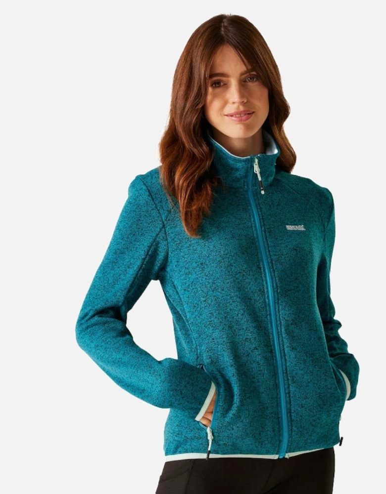 Womens Newhill II Recycled Content Full Zip Fleece