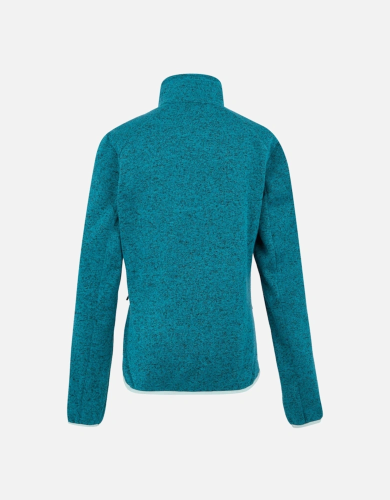 Womens Newhill II Recycled Content Full Zip Fleece