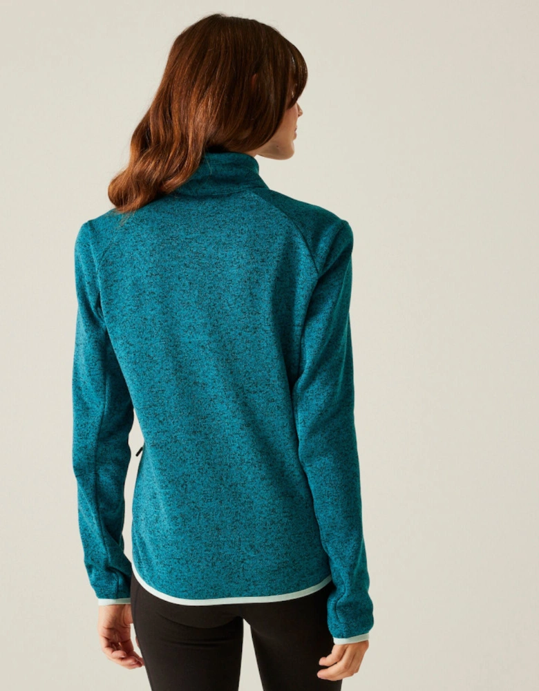 Womens Newhill II Recycled Content Full Zip Fleece