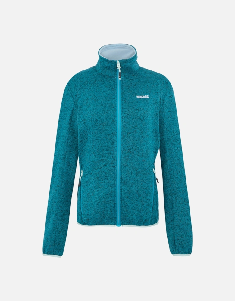 Womens Newhill II Recycled Content Full Zip Fleece