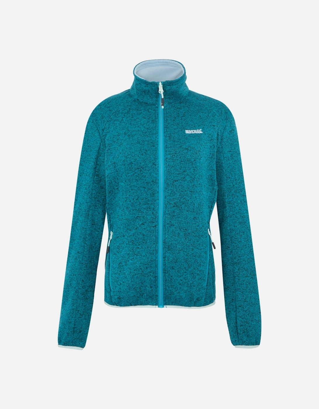 Womens Newhill II Recycled Content Full Zip Fleece