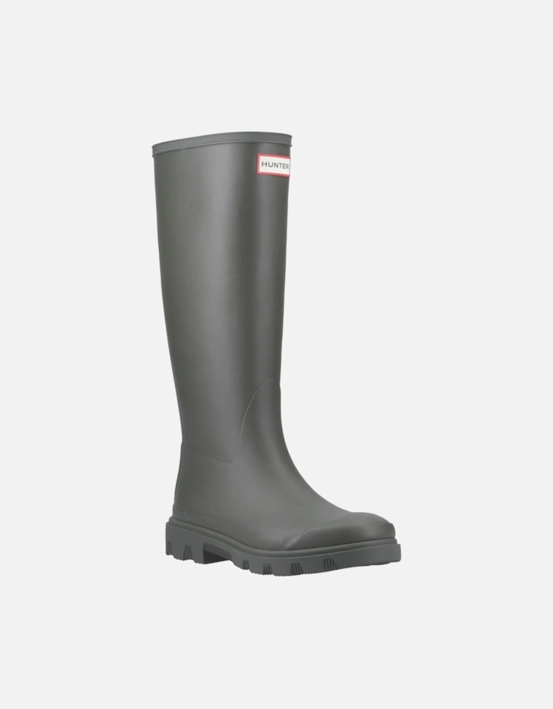 Downpour Tall Boot Rubber Men's Dark Olive Wellington Boots
