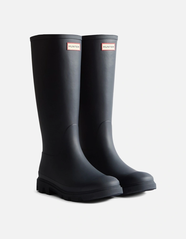 Downpour Tall Boot Rubber Men's Navy Wellington Boots