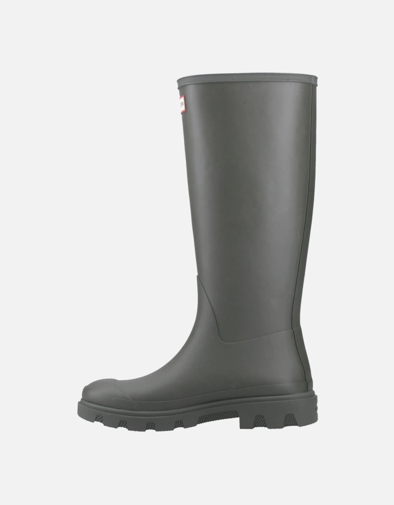 Downpour Tall Boot Rubber Men's Dark Olive Wellington Boots