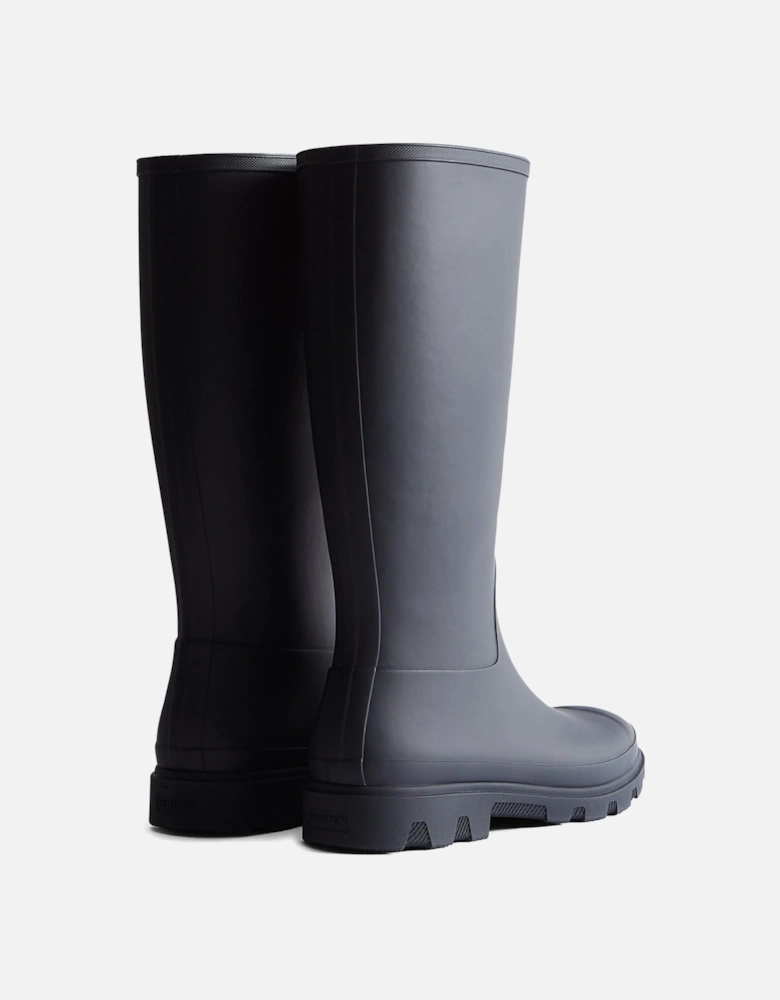 Downpour Tall Boot Rubber Men's Navy Wellington Boots