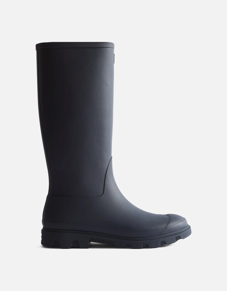 Downpour Tall Boot Rubber Men's Navy Wellington Boots