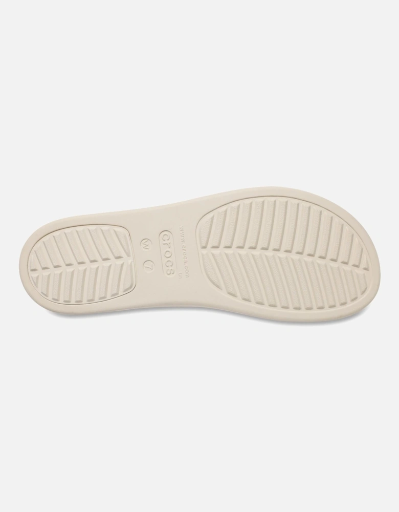 Brooklyn Buckle Low Wedge Women's Sandstone Sandals