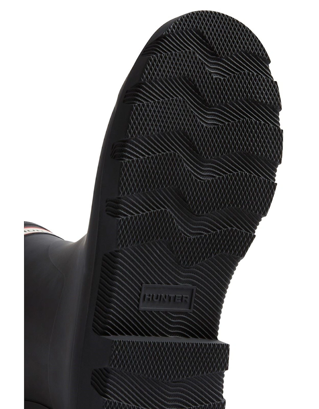 Downpour Short Boot Rubber Men's Black Wellington Boots