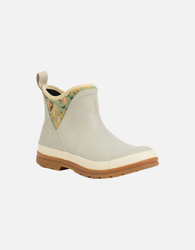 Muck Boots Originals Ankle Rubber Women's Gravel Grey Wellington Boots