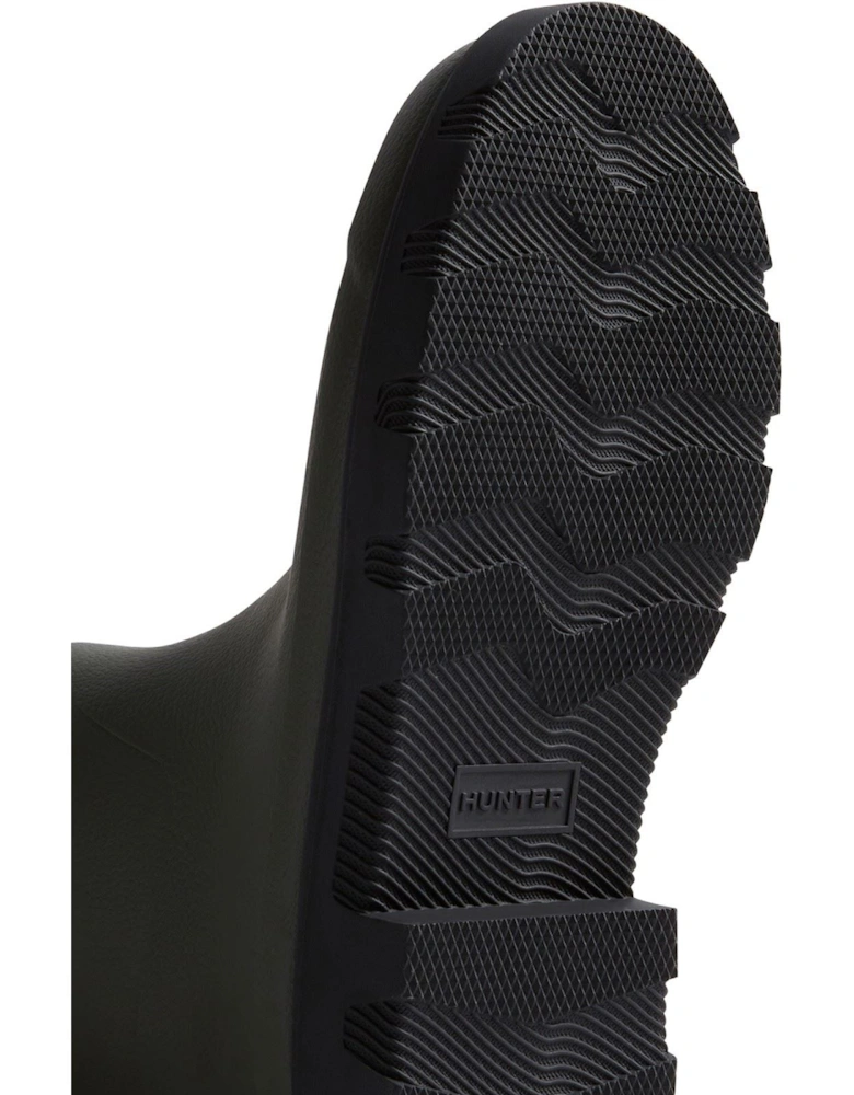 Downpour Adjustable Boot Rubber Men's Dark Olive/Black Wellington Boots