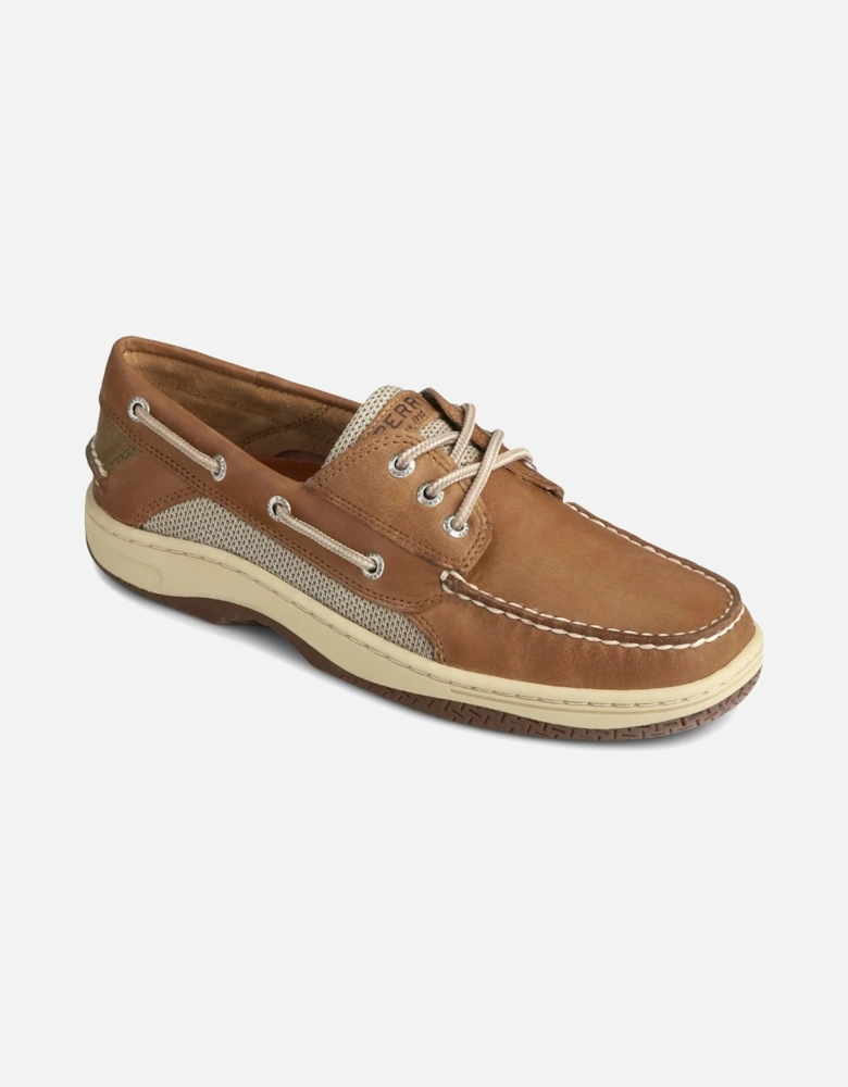Sperry Billfish 3 Eye Leather Men's Tan Boat Shoes