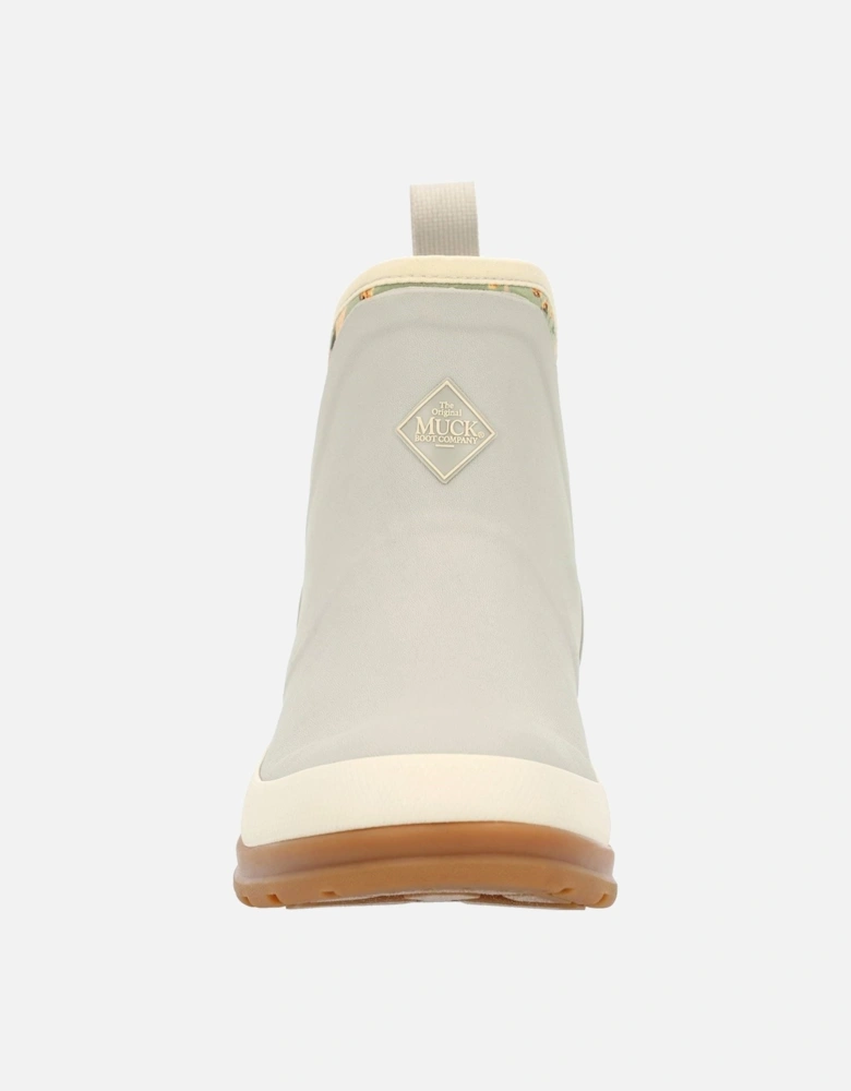 Muck Boots Originals Ankle Rubber Women's Gravel Grey Wellington Boots