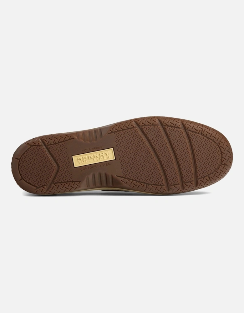 Sperry Billfish 3 Eye Leather Men's Tan Boat Shoes