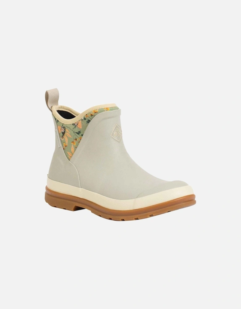 Muck Boots Originals Ankle Rubber Women's Gravel Grey Wellington Boots