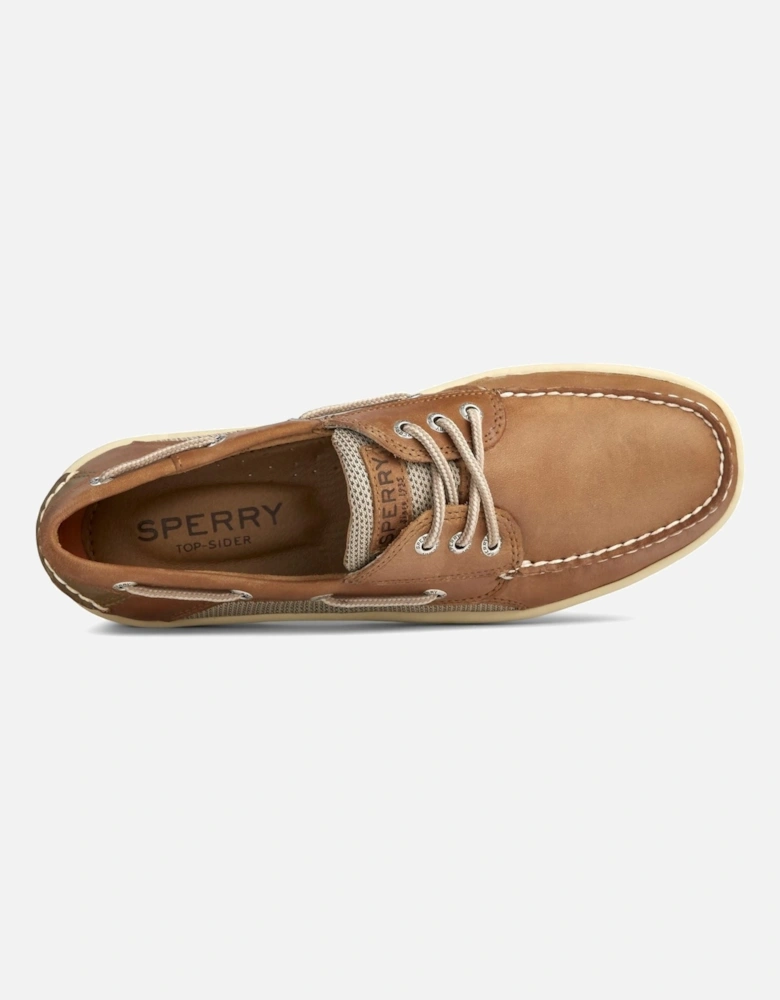 Sperry Billfish 3 Eye Leather Men's Tan Boat Shoes