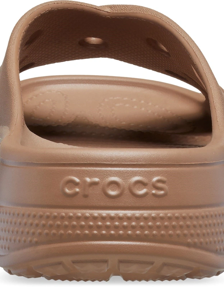 Classic Cross Strap Thermoplastic Women's Milk Chocolate Sandals