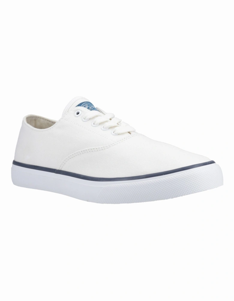 Sperry CVO Trainer 100% Cotton Men's White Trainers