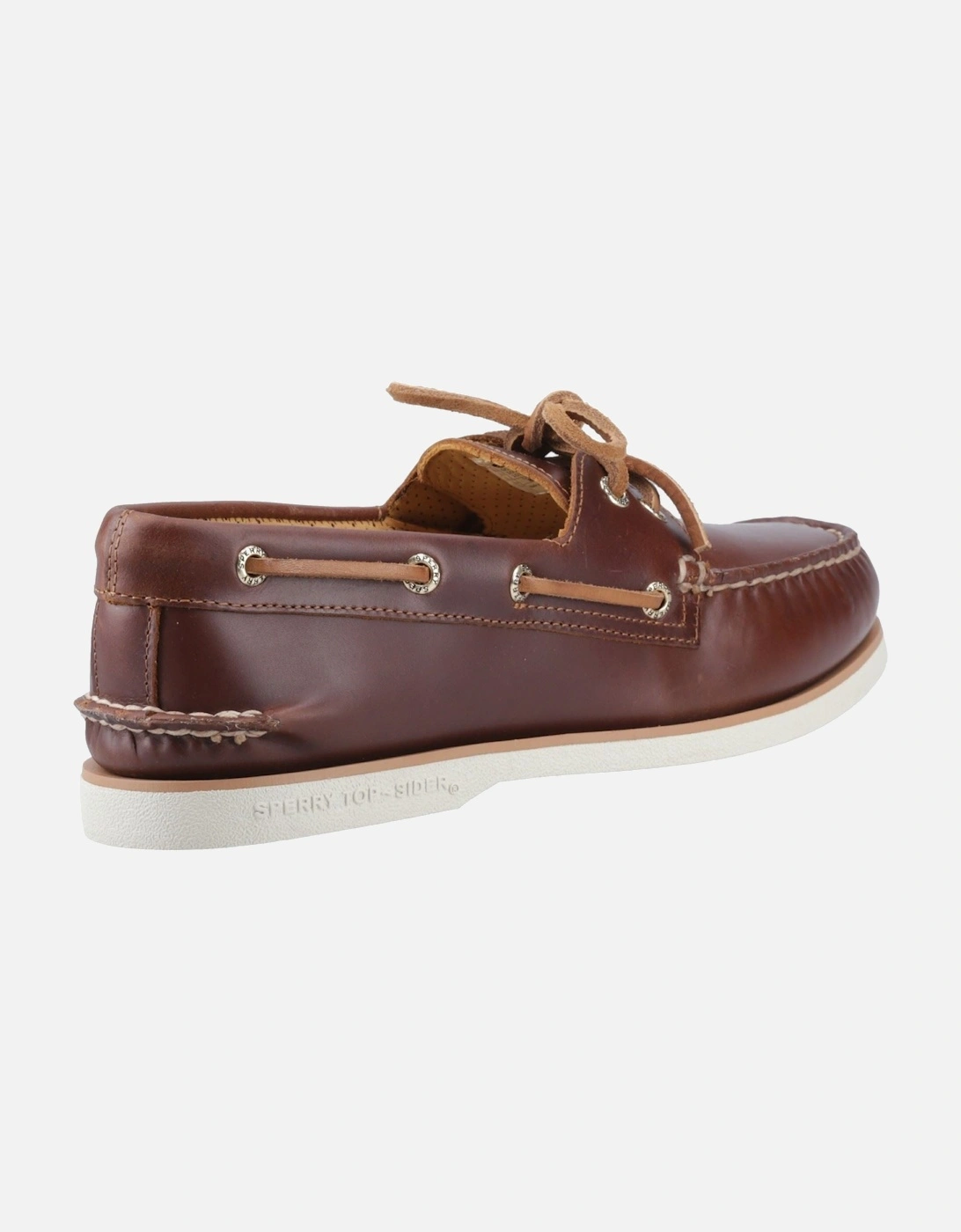 Sperry Authentic Gold Cup Leather Men's Tan Boat Shoes