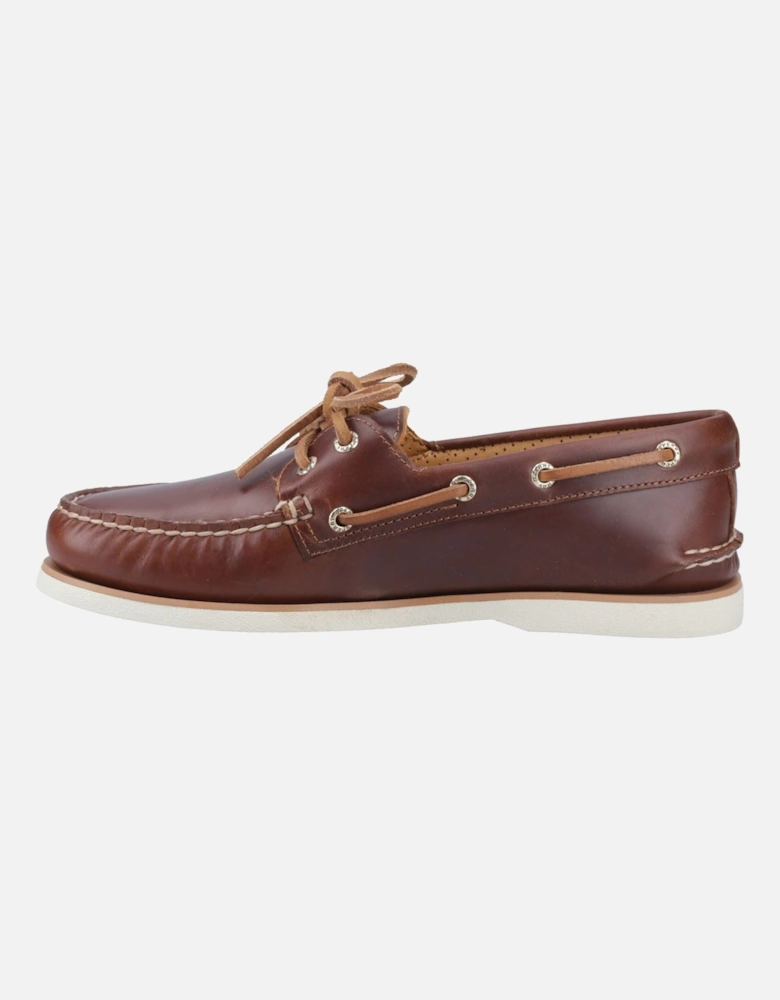 Sperry Authentic Gold Cup Leather Men's Tan Boat Shoes
