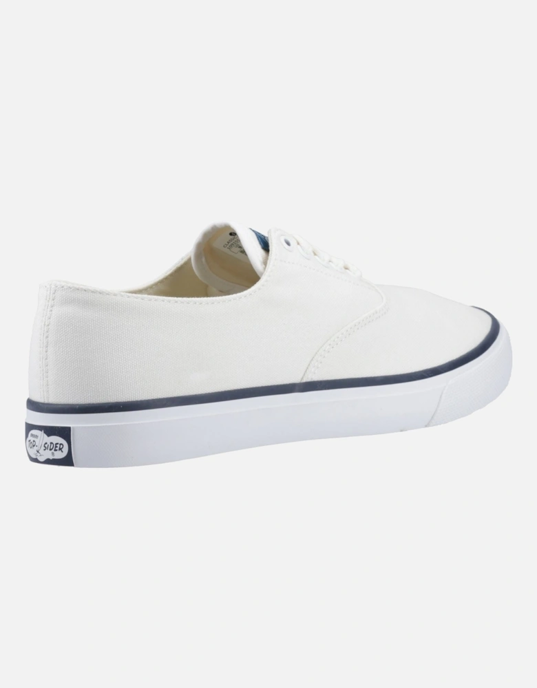 Sperry CVO Trainer 100% Cotton Men's White Trainers