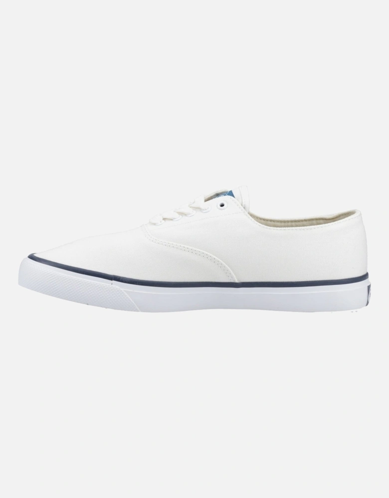 Sperry CVO Trainer 100% Cotton Men's White Trainers