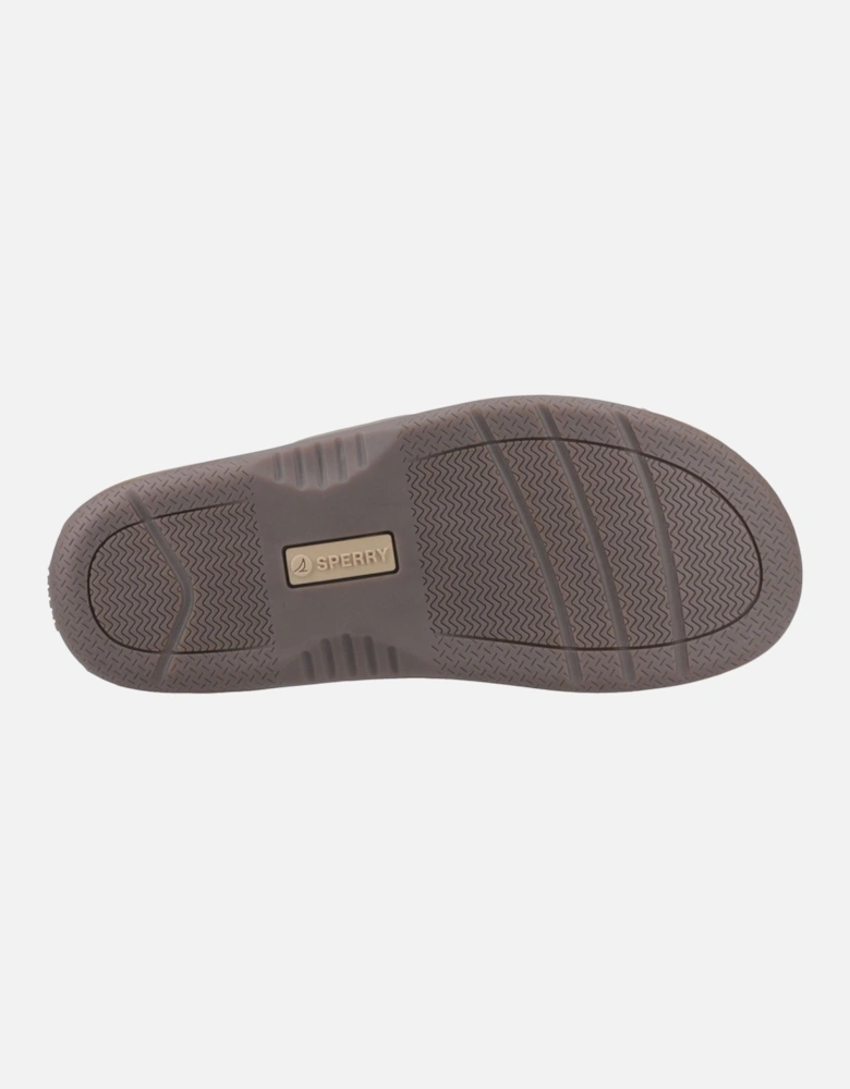 Sperry Batfish Leather Men's Brown Sandals