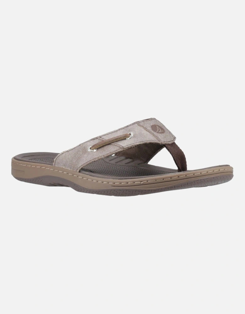 Sperry Batfish Leather Men's Brown Sandals