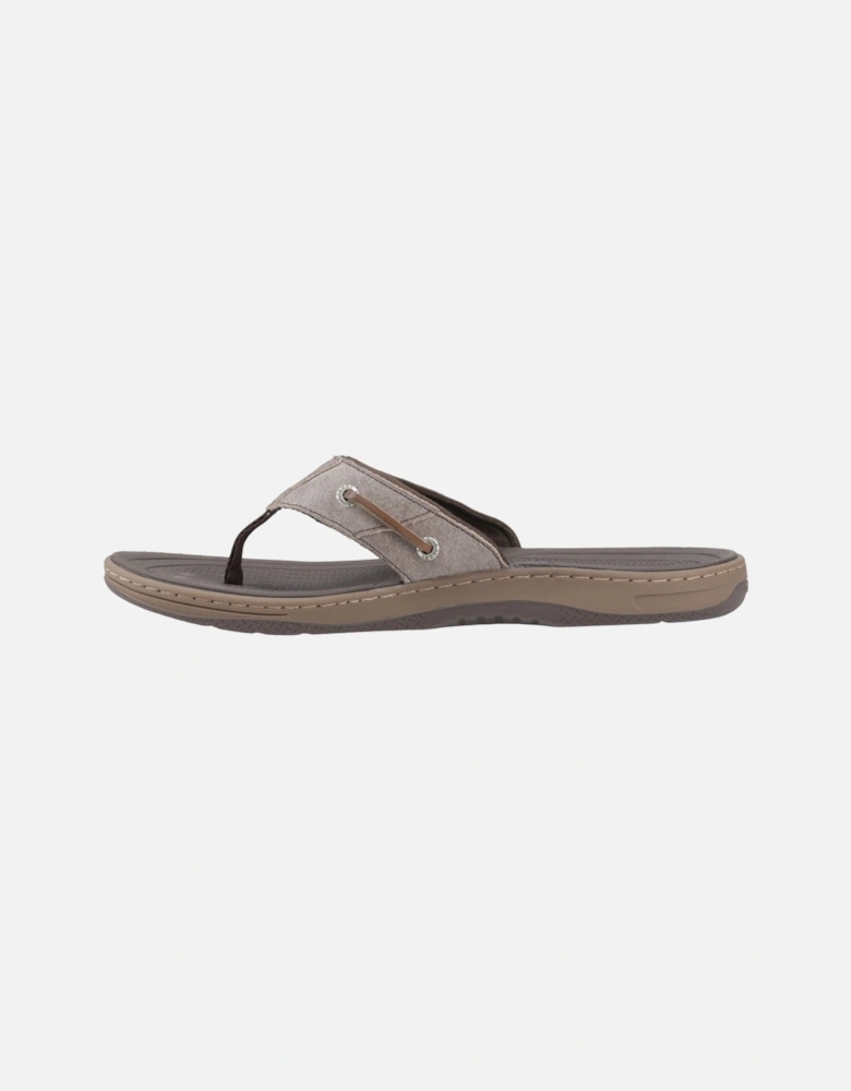 Sperry Batfish Leather Men's Brown Sandals