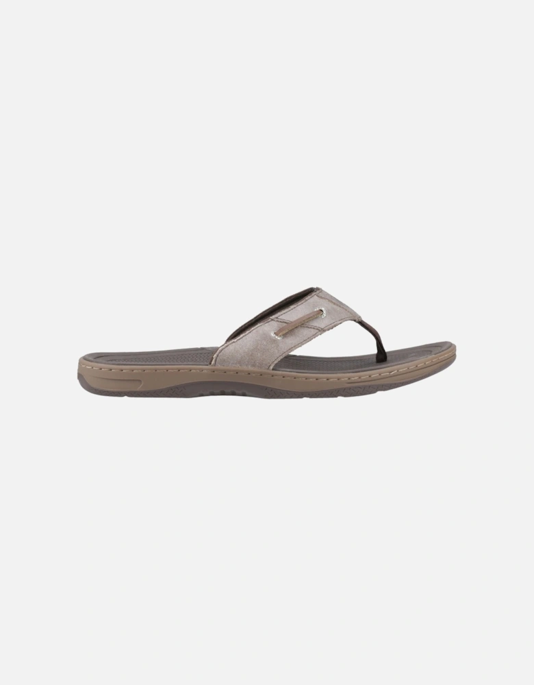Sperry Batfish Leather Men's Brown Sandals