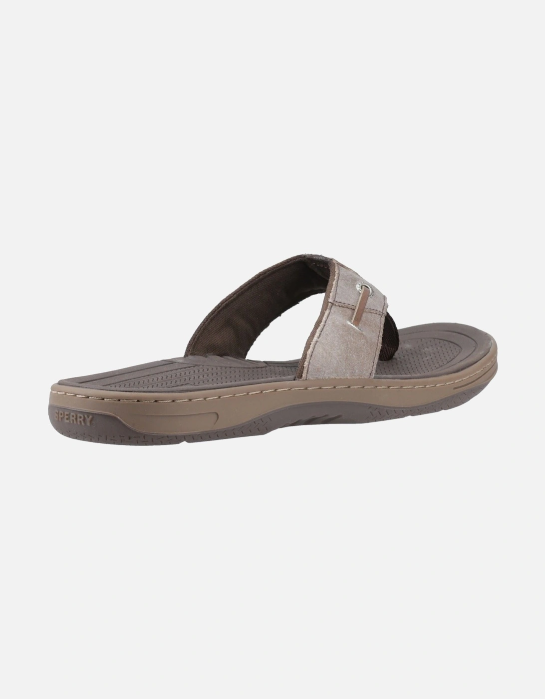 Sperry Batfish Leather Men's Brown Sandals