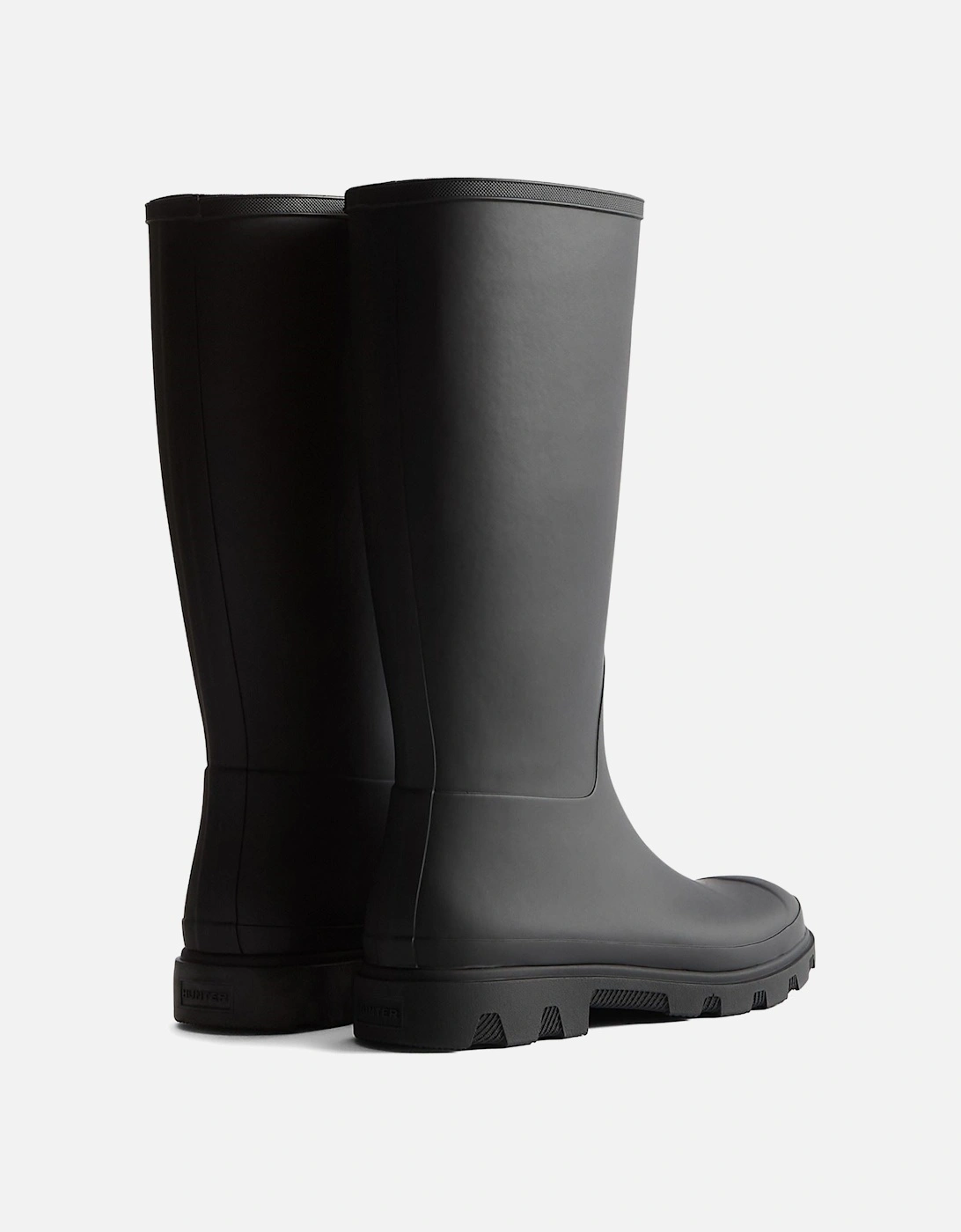 Downpour Tall Boot Rubber Men's Black Wellington Boots
